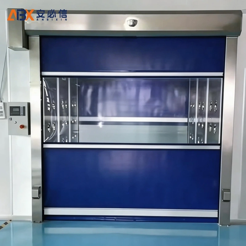 白山市工业快速门
