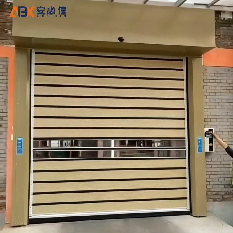 白山市涡轮硬质高速门